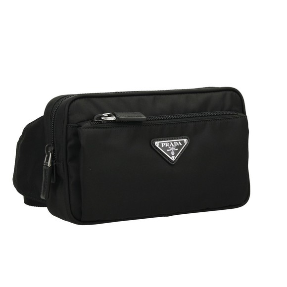 Prada Re-Nylon Body Bag Black - Picture 1 of 4